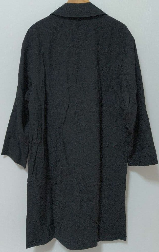ユニクロＵ　オーバーサイズステンカラーコート　Ｍ　ブラック