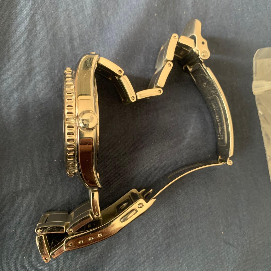 オリエント マコ40 ソーラー腕時計 RN-WJ0002L ブルー