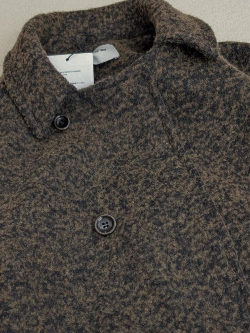 LA PEAU DE GEM raglan coat ラグランコート