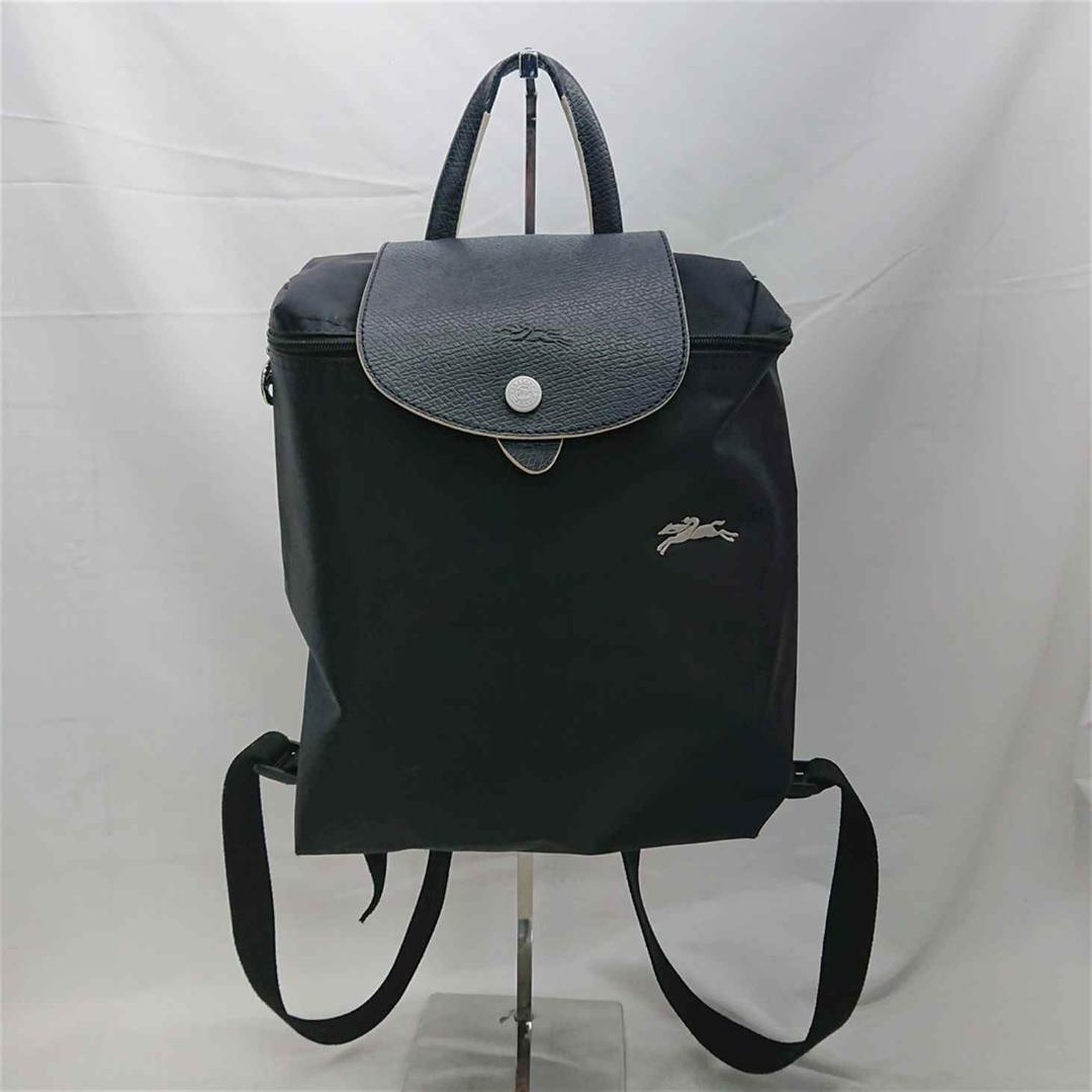 ♡Longchamp　ロンシャン　ブラックリュック・バックパック
