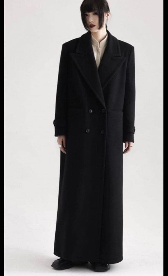 Apozi collection スーパーロングコート