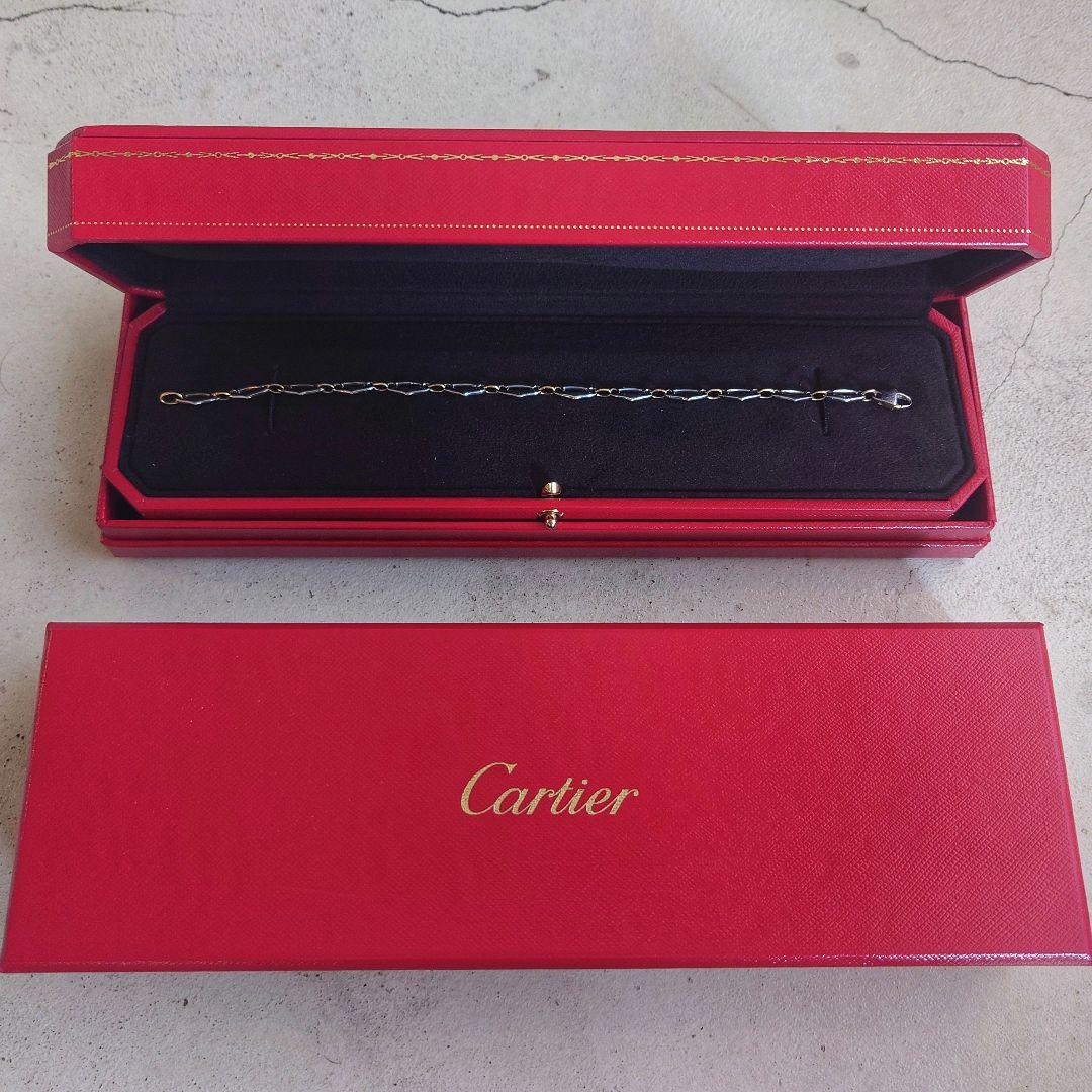 美品 カルティエ C2 オールエシアエール ブレスレット Cartier 18k