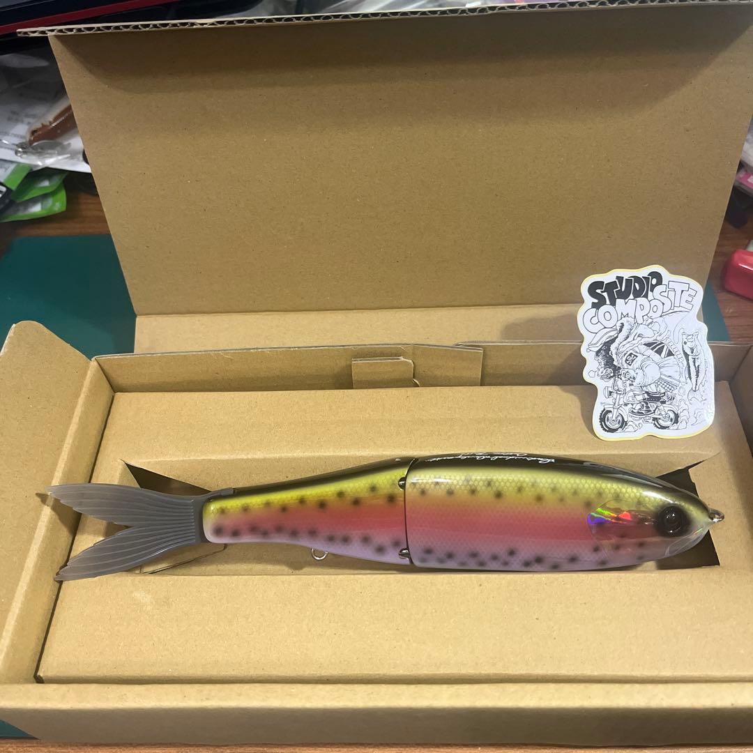 【未使用】スタジオコンポジット VOLTA ボルタ 235 レインボー