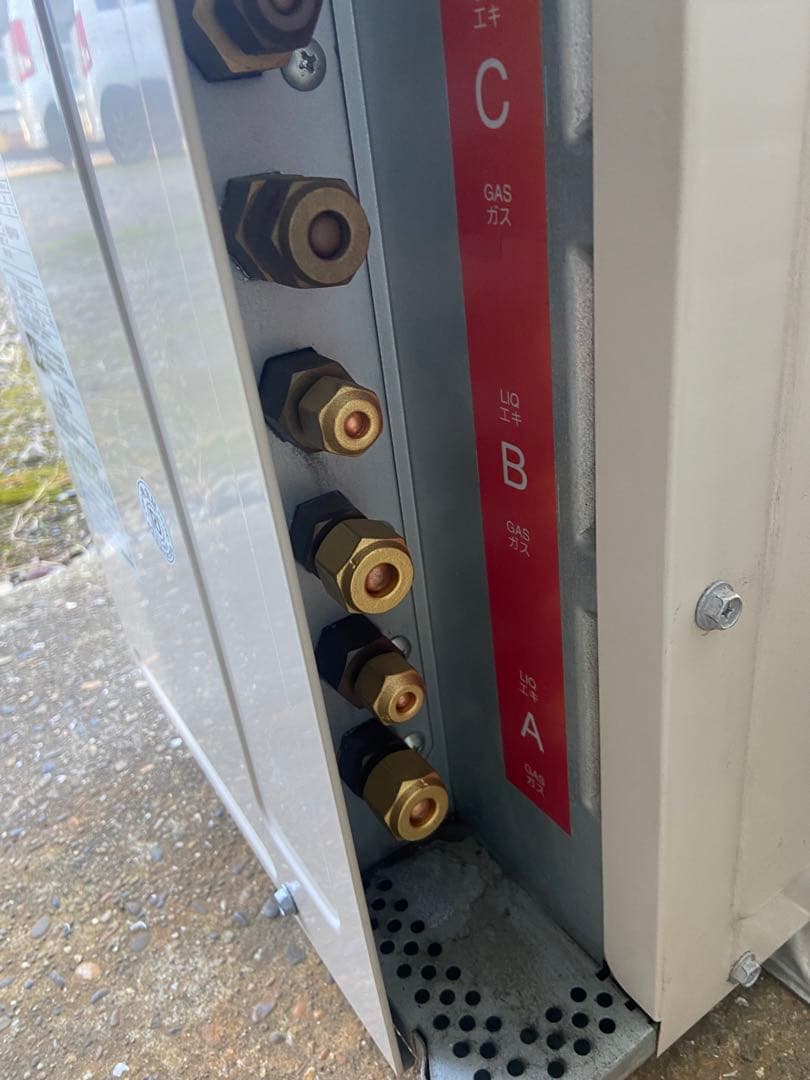 2022年製 三菱電機 14畳用 天井カセット形マルチエアコン2室用　美品！