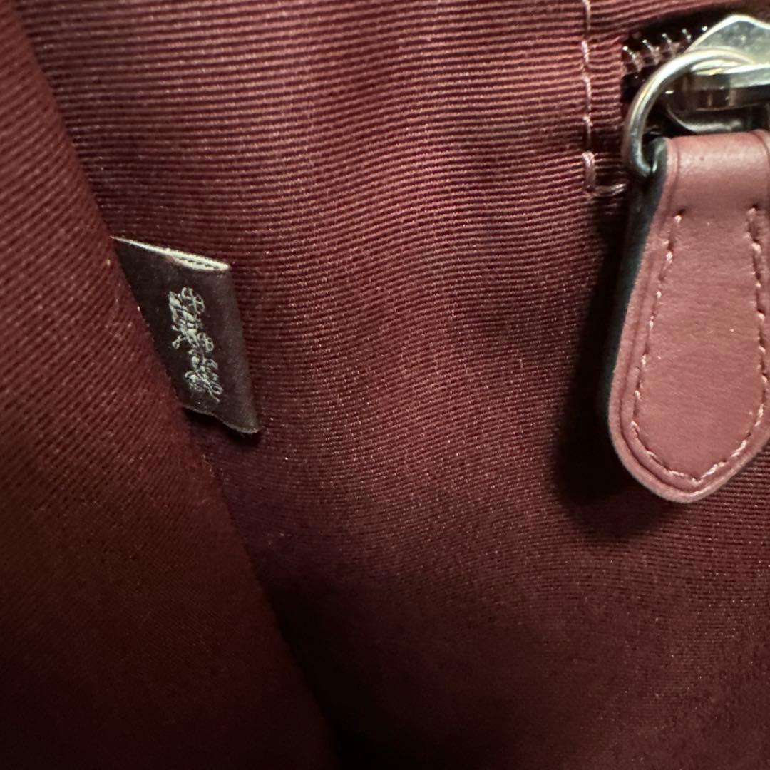 コーチのラージスミストート