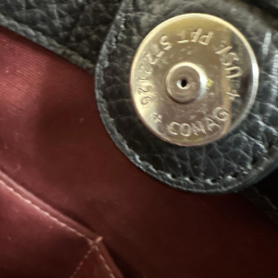 コーチのラージスミストート