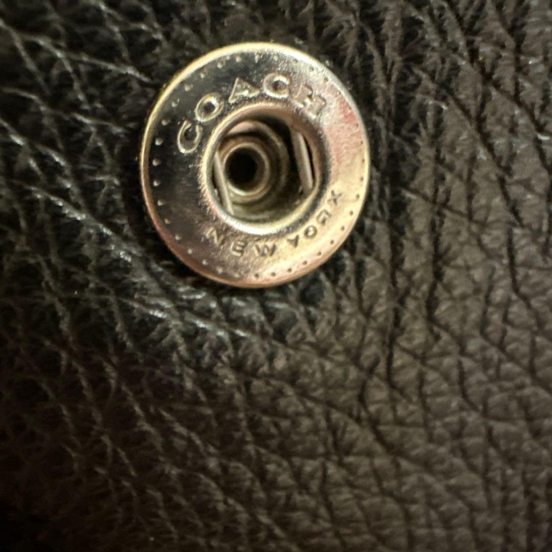 コーチのラージスミストート