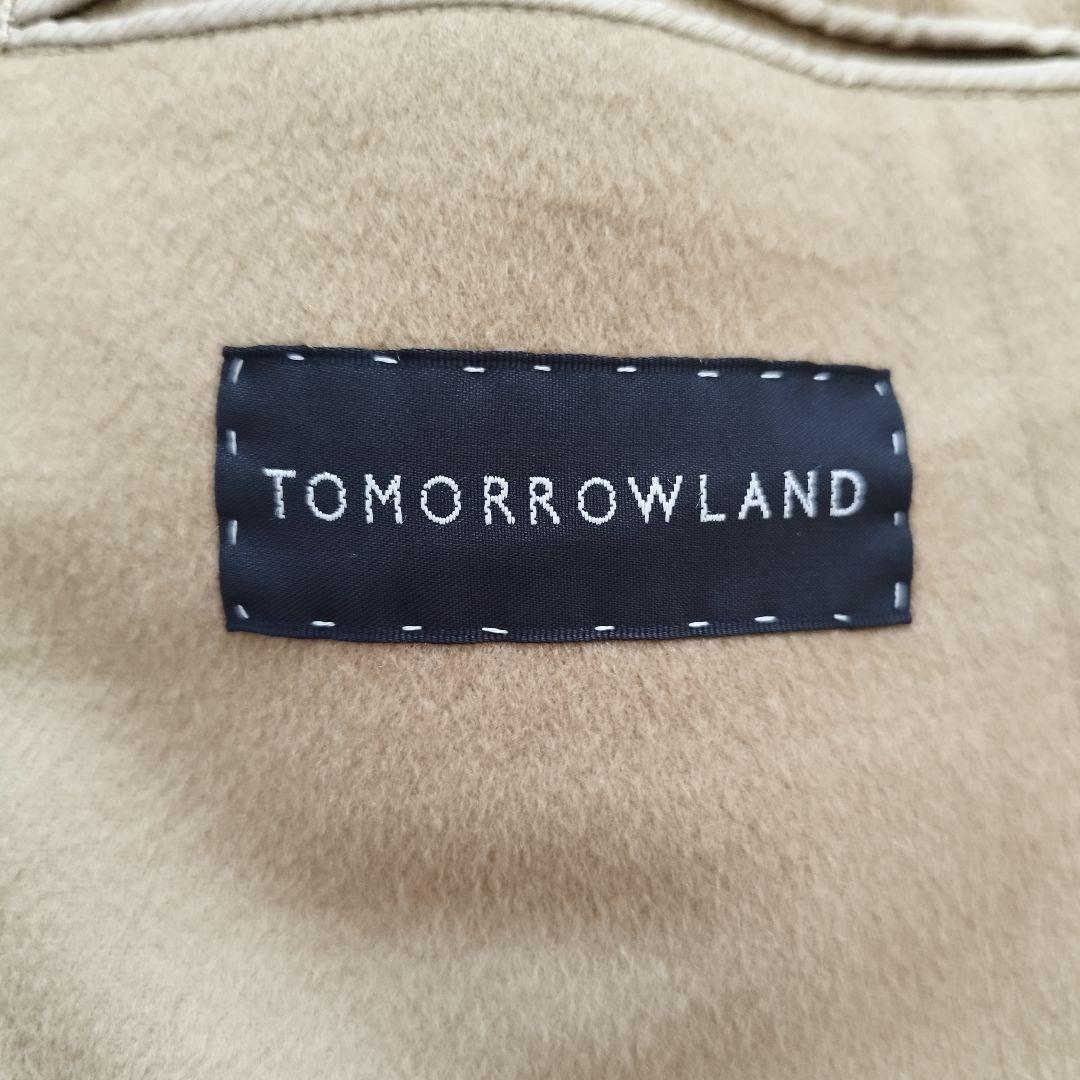 TOMORROWLAND チェスターコートロロピアーナ カシミア混