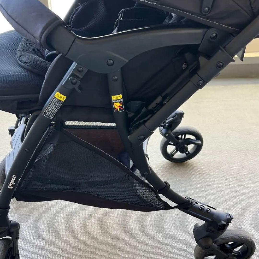 美品　Pigeon ピジョン スートプラス SB2+ 両対面式　A型ベビーカー