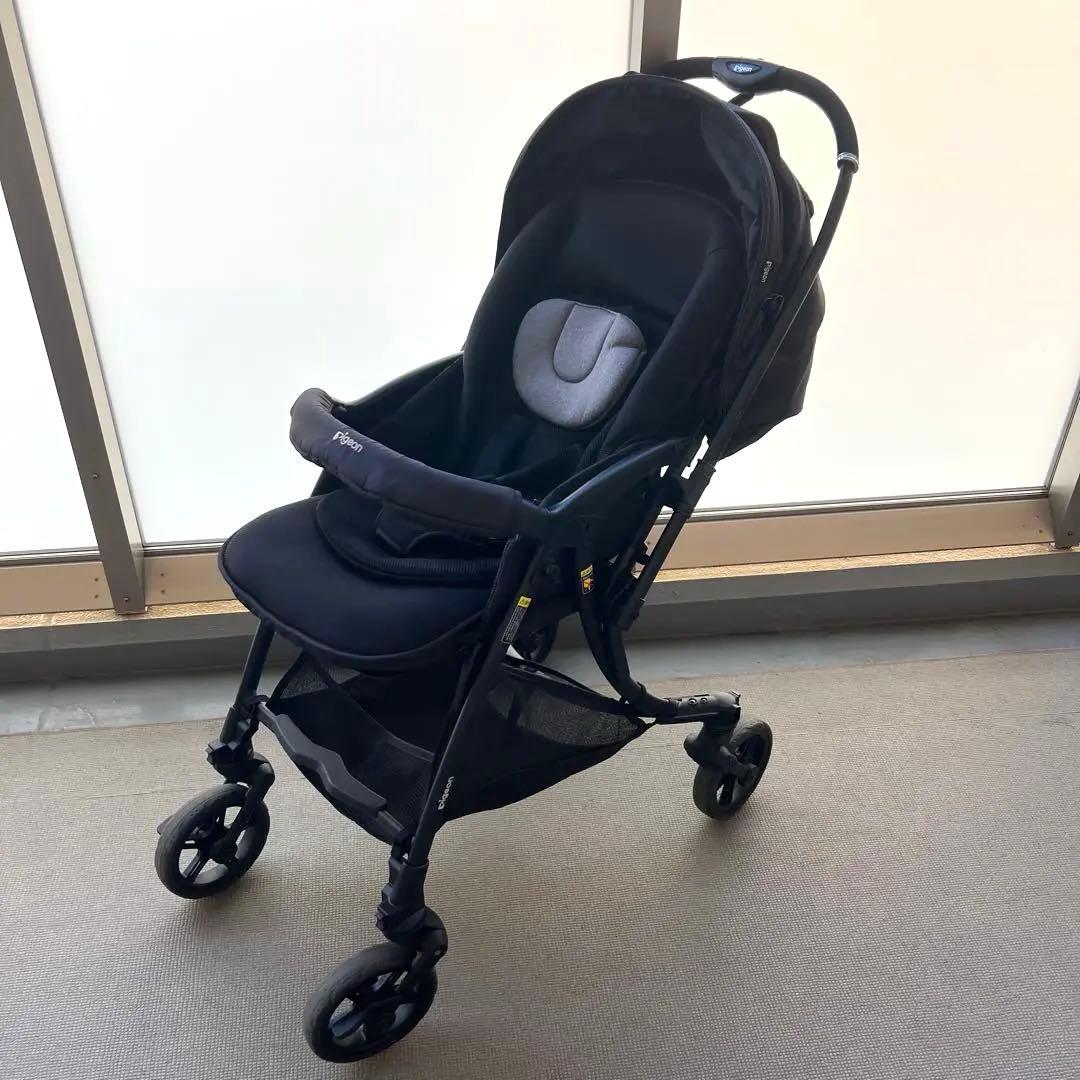 美品　Pigeon ピジョン スートプラス SB2+ 両対面式　A型ベビーカー