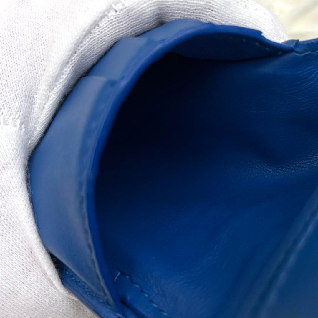 【美品】ICチップ内蔵 BOTTEGA VENETA イントレチャート 財布