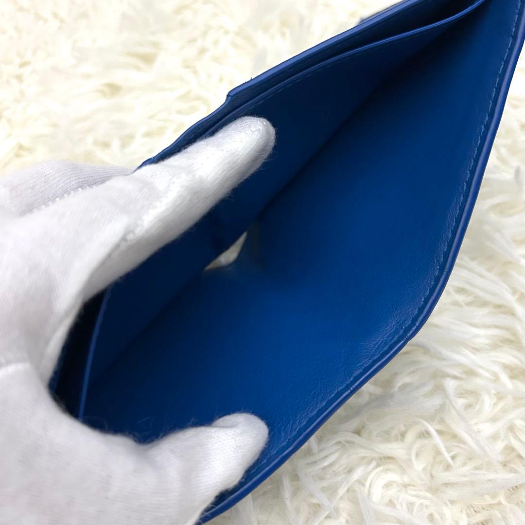 【美品】ICチップ内蔵 BOTTEGA VENETA イントレチャート 財布