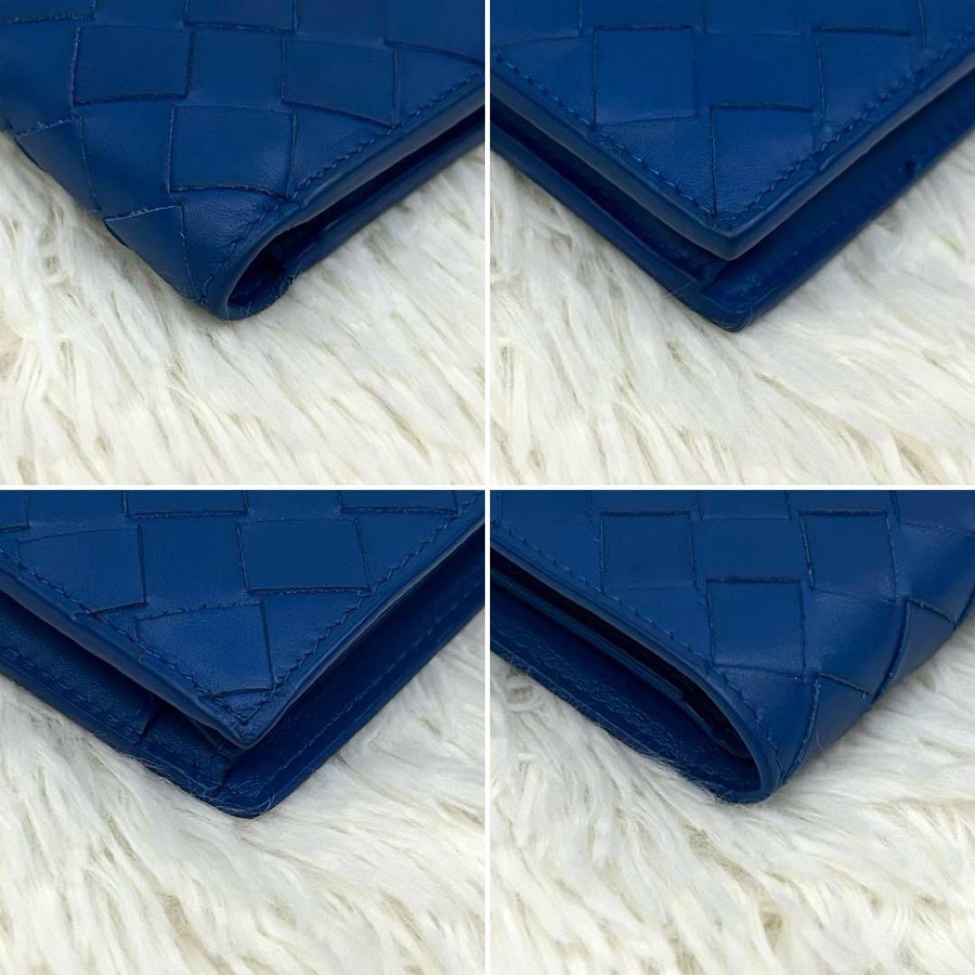 【美品】ICチップ内蔵 BOTTEGA VENETA イントレチャート 財布