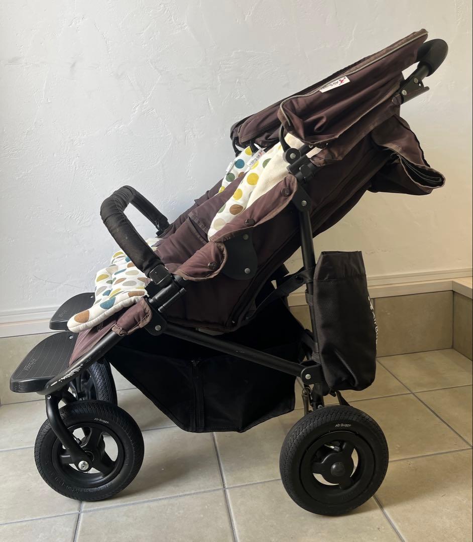 ⭐️本日限定お値下げ⭐️ エアバギー　ココダブル　二人乗りベビーカー　ベビーカー
