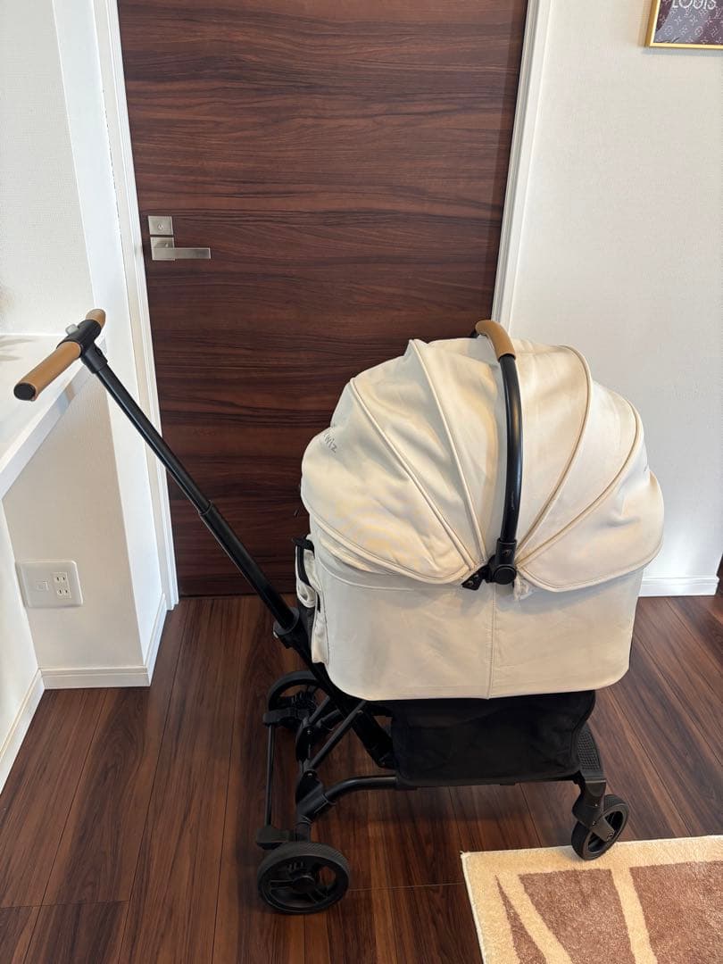 AIRBUGGY WIZX パールホワイト ペットカート