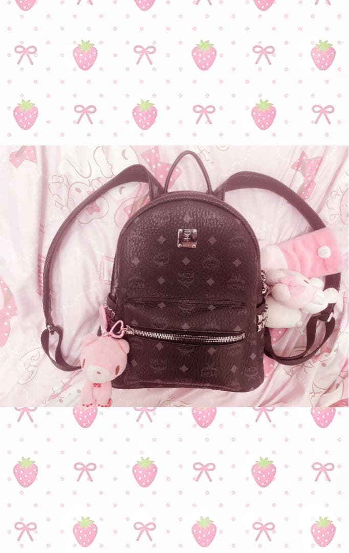 ♥ mcm 黒 ♥