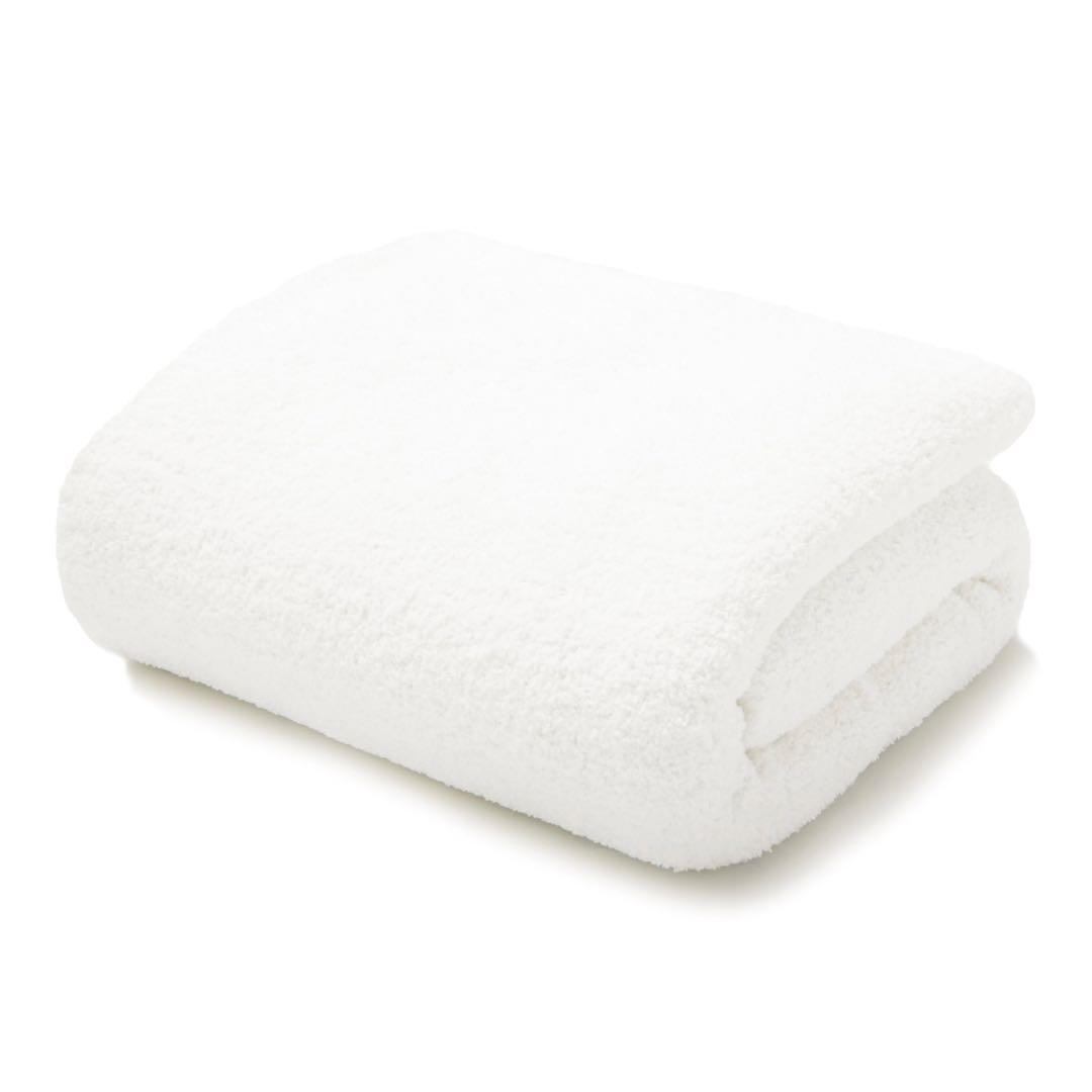 【未使用 タグ付】KASHWERE カシウエア キング ブランケット 毛布 白