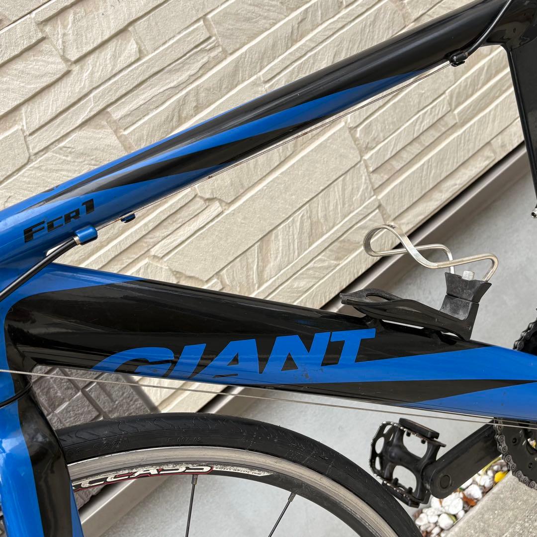 【整備済み】GIANT ジャイアント FCR1 フラットバーロード エアロ 9速