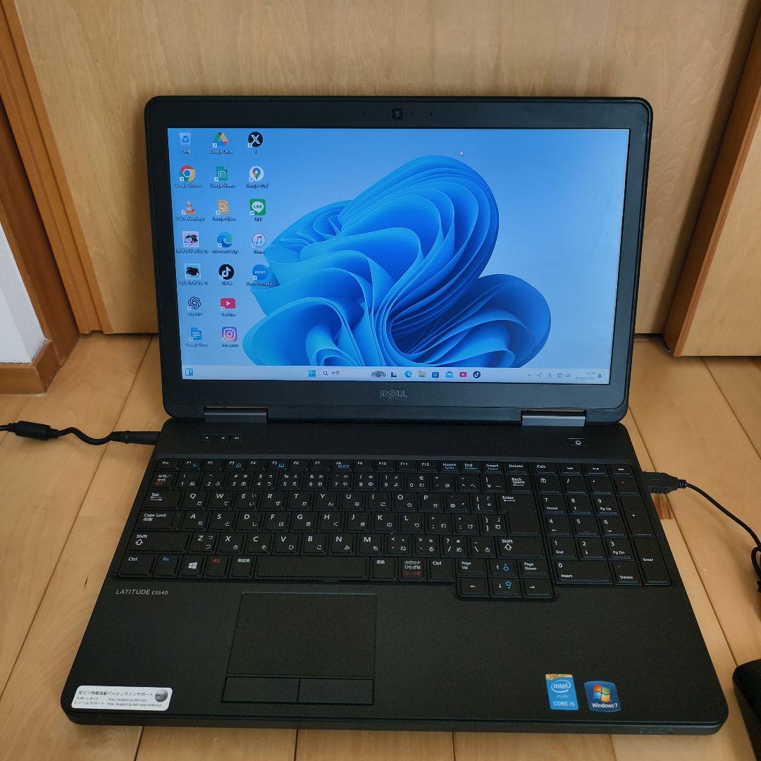 大画面・爆速 SSDノートパソコン✨最新Win11/Bluetooth/マウス付