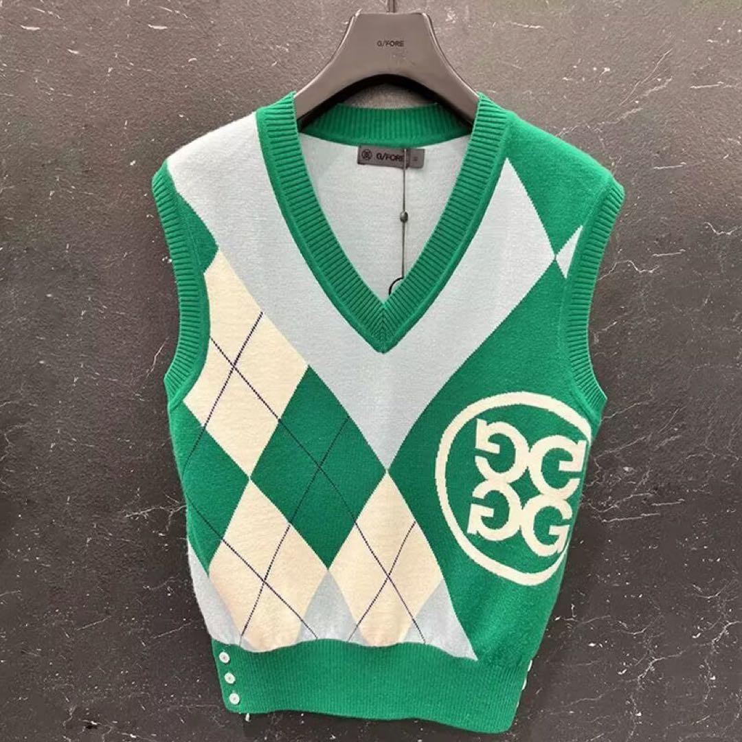 ジーフォア ゴルフウェア レディース ベスト G/FORE春秋