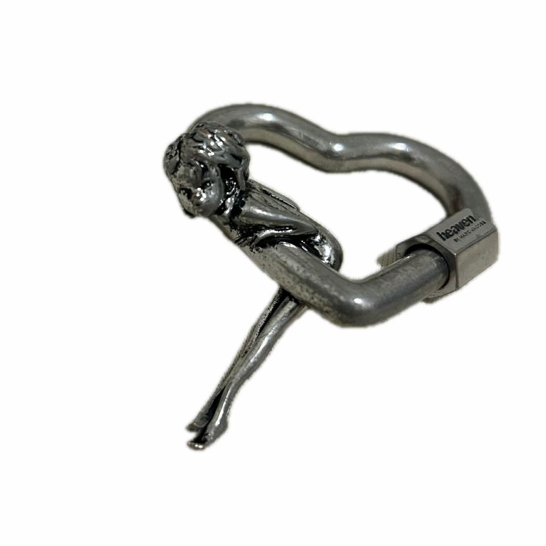 H*様 heaven by marc jacobs エンジェル カラビナ キーリ