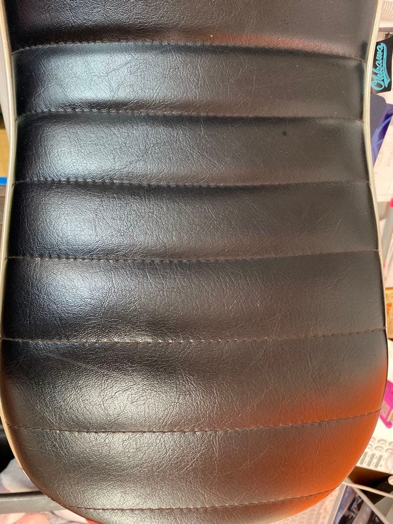 HONDA CBX400F 三段シート　大川三段シート