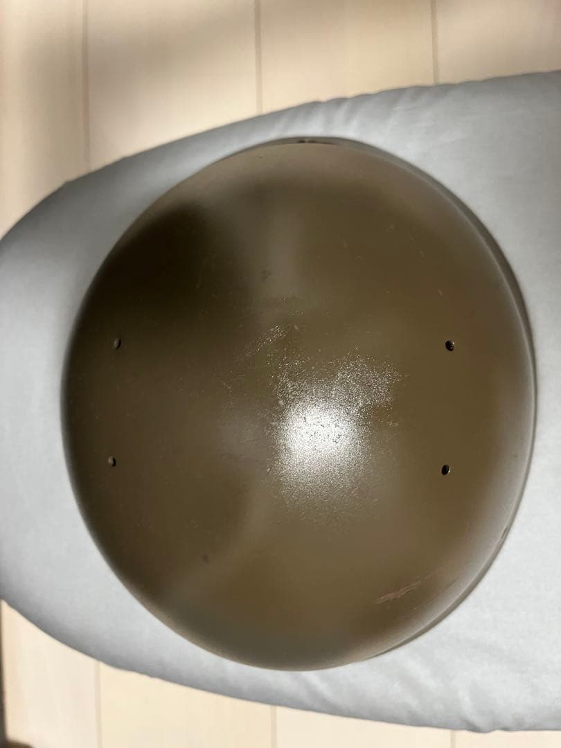 日本軍　日本陸軍　鉄帽　ヘルメット　レプリカ　鉄帽覆　偽装網　セット