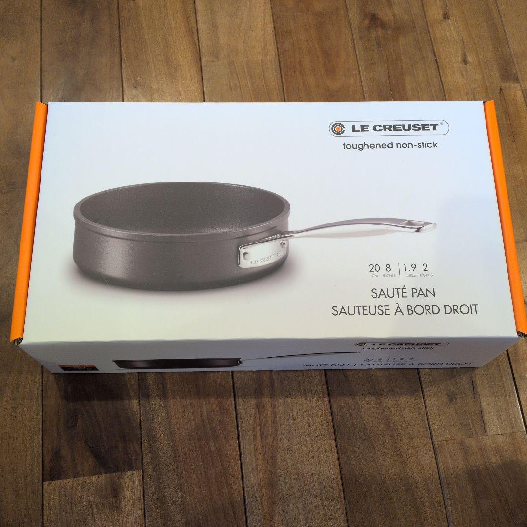 新品 LE CREUSET ル・クルーゼ フライパン ソテーパン 20cm