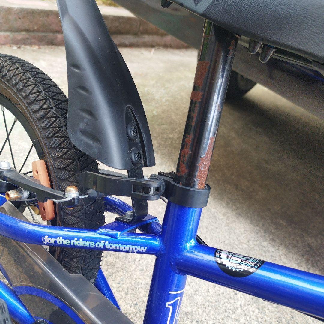 d-bike マスタープラス 14インチ MASTER+ 14 中古　補助輪付き