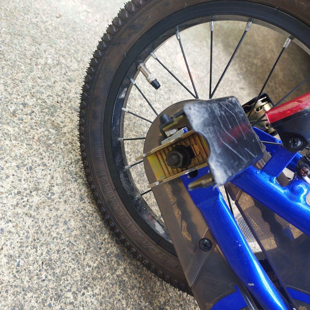 d-bike マスタープラス 14インチ MASTER+ 14 中古　補助輪付き