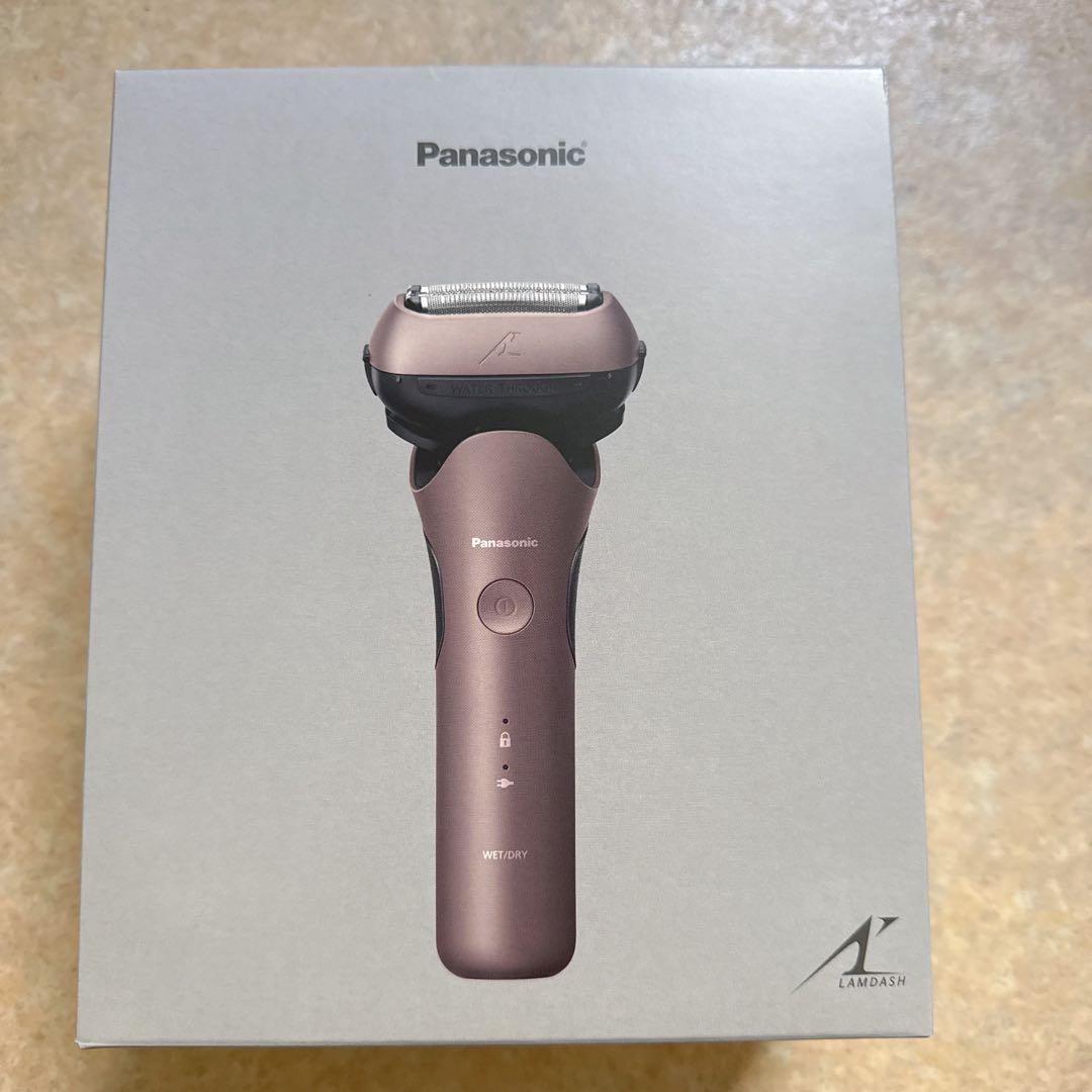 パナソニック メンズ シェーバー ラムダッシュ 3枚刃 ES-L381W-N