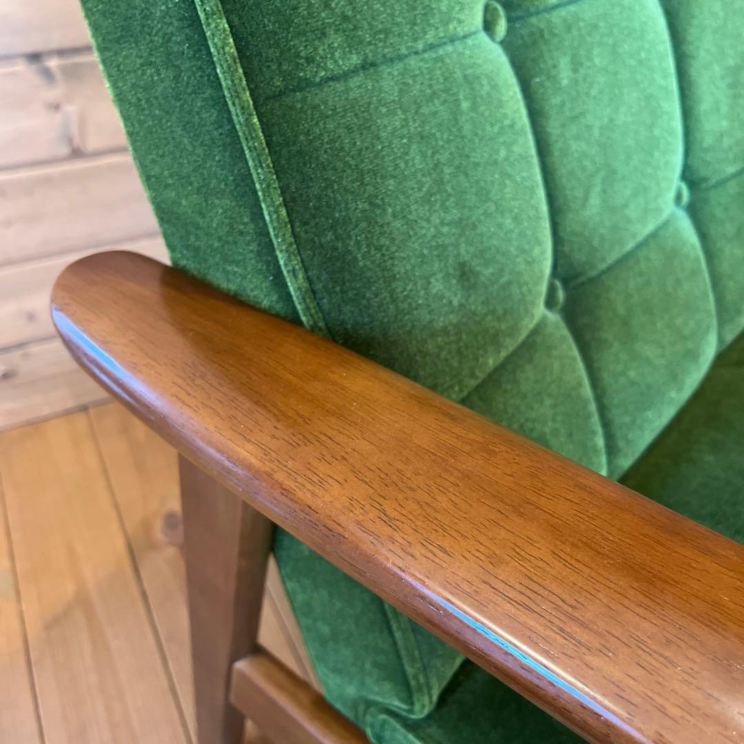 【えこちゃん】カリモク60 Kチェア 1シーター karimoku