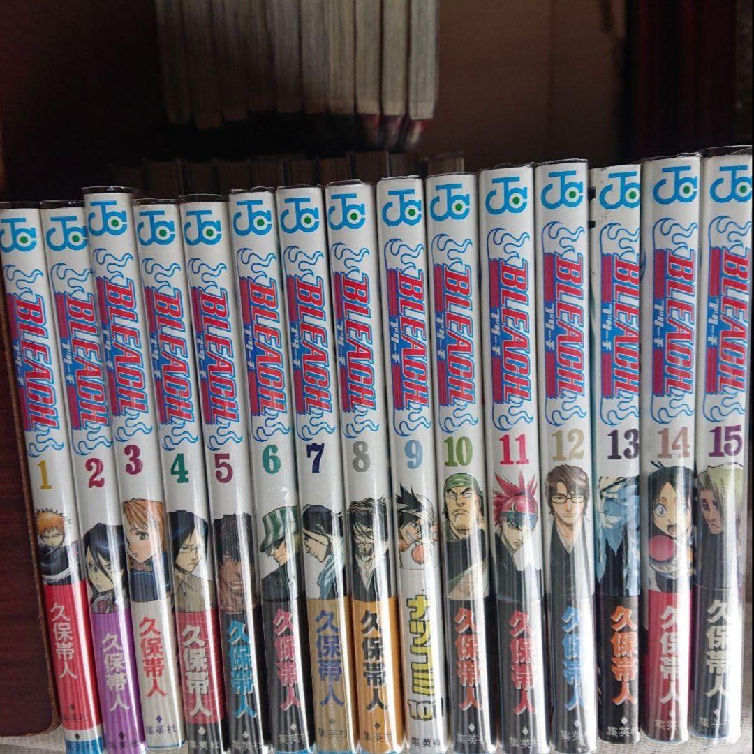 BLEACH 久保帯人 全74巻 初版 帯付き コミックニュース多数 関連本多数