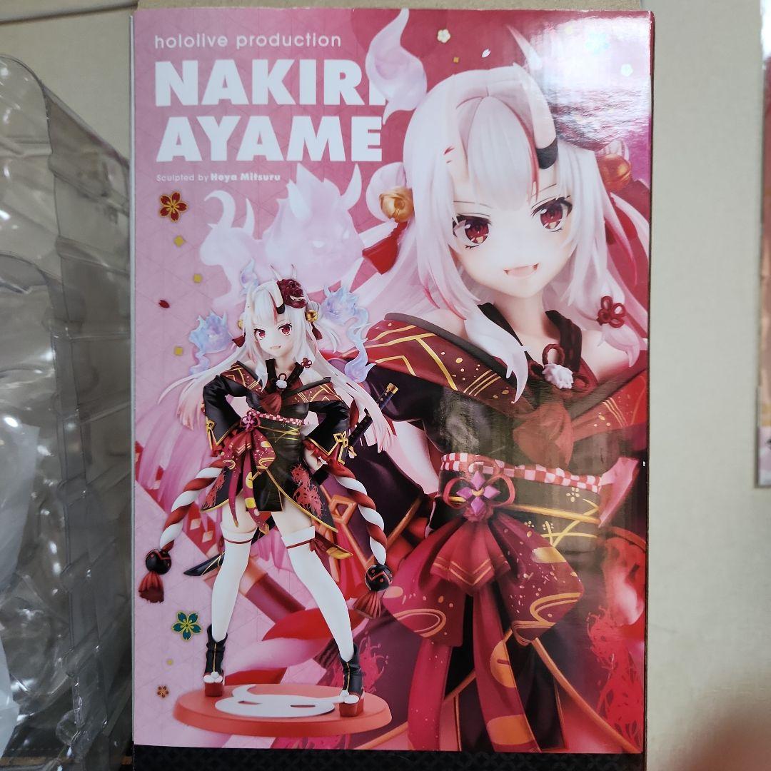 ケ*ー様 百鬼あやめ 「ホロライブプロダクション」 1/7 PVC製塗装済み完成