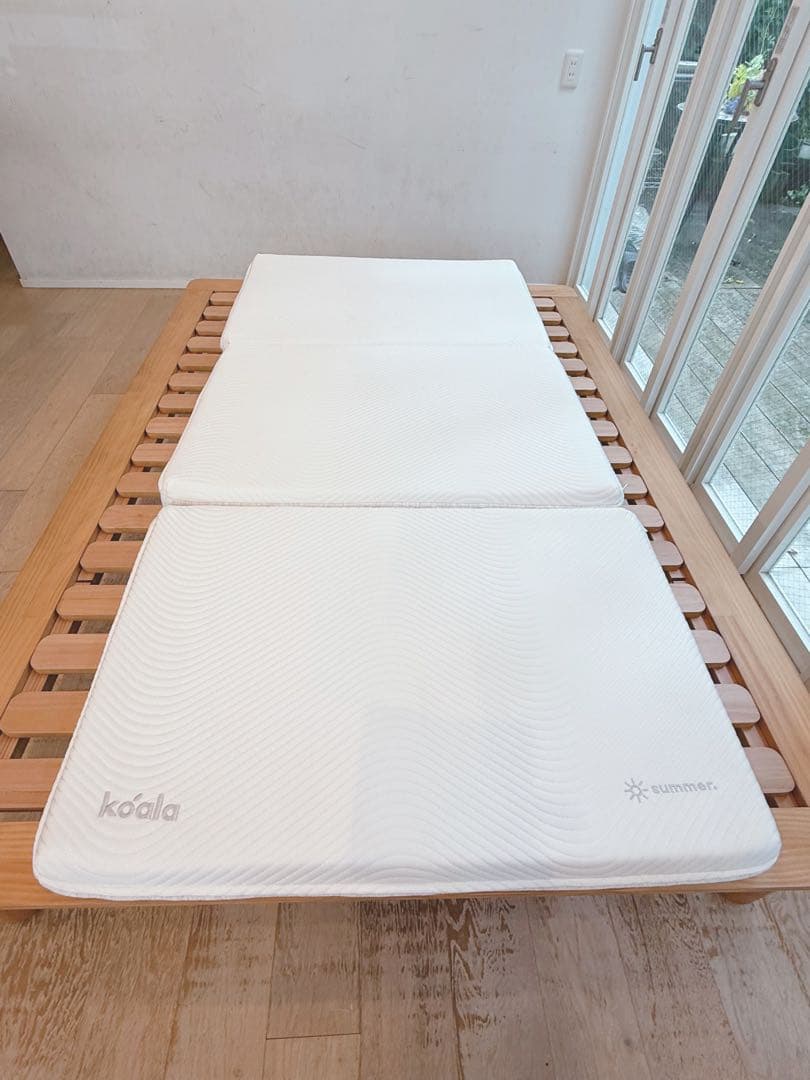 ✨快適快眠✨コアラフトン OASIS シングル 布団 三つ折り コアラ(R)