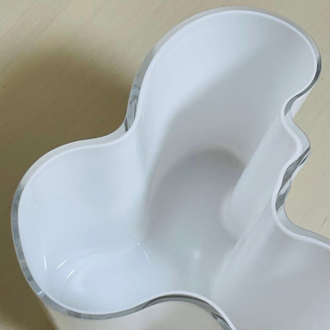 IITALLA イッタラ アアルトベース ホワイト 120 フラワーベース 花瓶