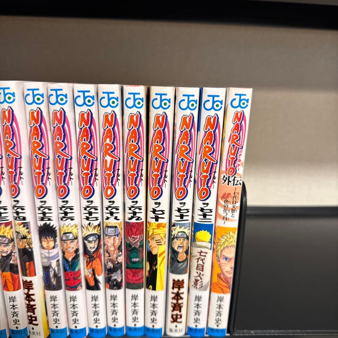 NARUTO―ナルト― 1-72巻+外伝 全巻セット 岸本斉史 集英社