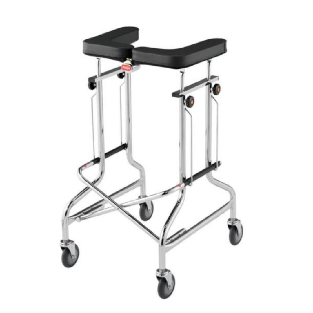 アルコー 1S型 歩行車 折りたたみ 高さ調節可 安定感良好