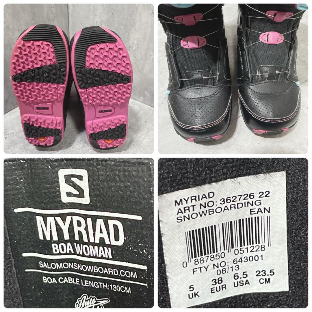 SALOMON SURFACE 146cm レディース サロモン 3点セット