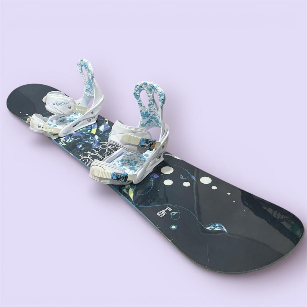 SALOMON SURFACE 146cm レディース サロモン 3点セット