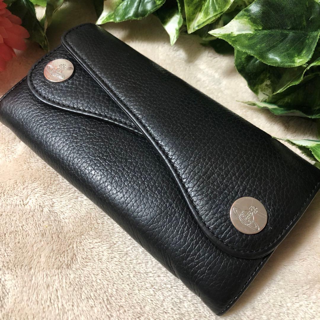 ☆Otto☆ヴィヴィアンウエストウッド　長財布　ダブルフラップ