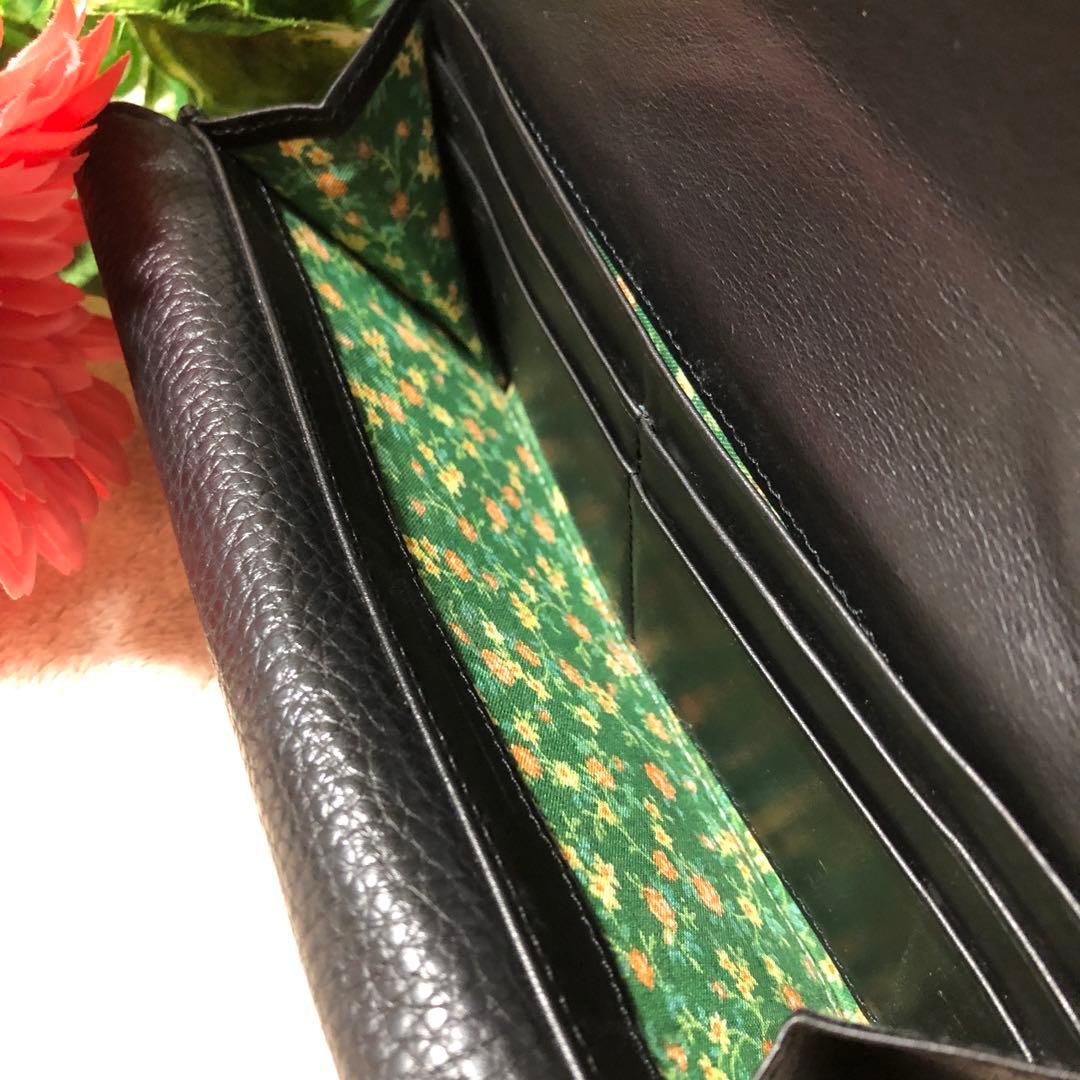 ☆Otto☆ヴィヴィアンウエストウッド　長財布　ダブルフラップ