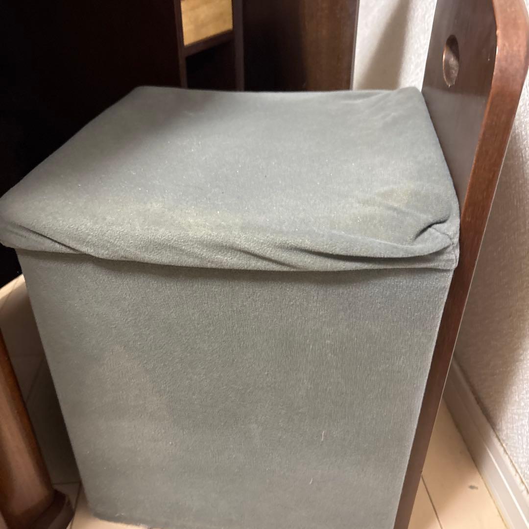 【直接引き渡し限定】大塚家具　ブラウン木製ドレッサー・鏡台