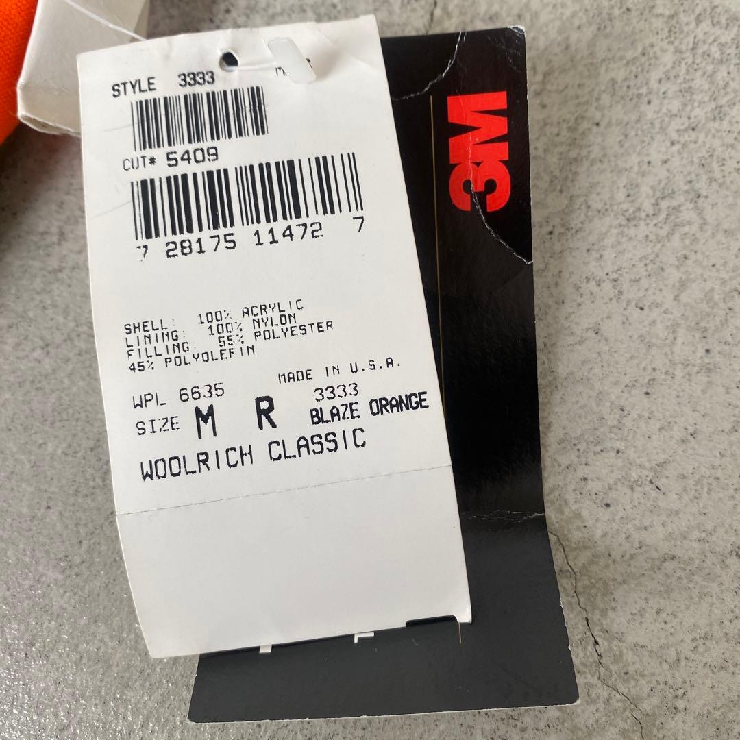 オレンジ 迷彩柄 カジュアルパンツ