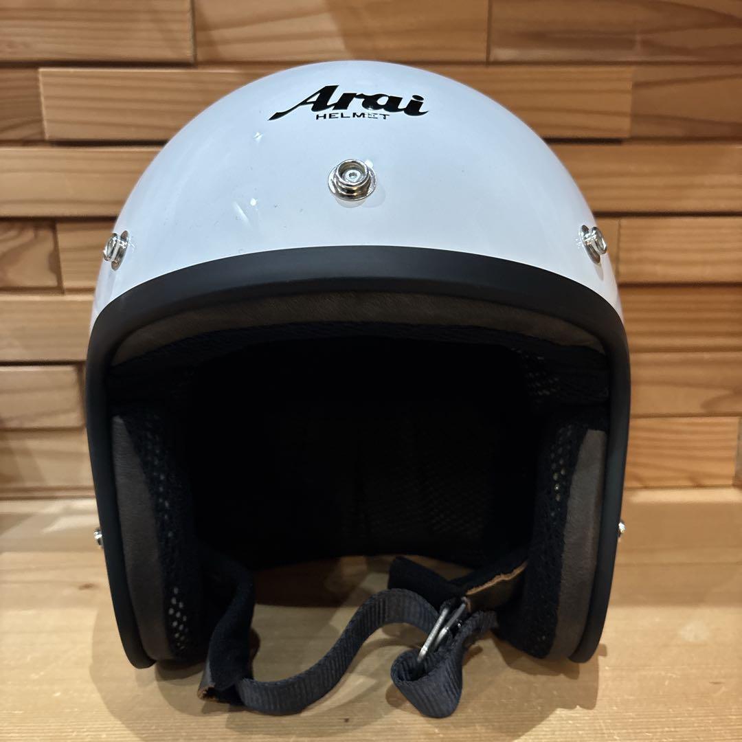 7.【新品】Arai アライ ジェットヘルメット クラシック SW 59-60