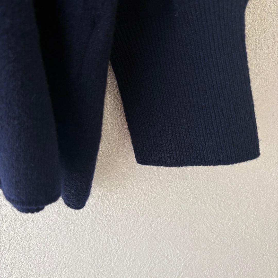 IENA 24AW 《追加2》Fineニュージーウールニュアンス Vプルオーバー