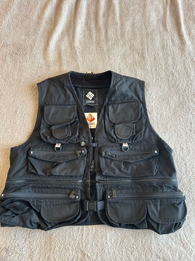 Columbia x Mountain Research フィッシングベスト