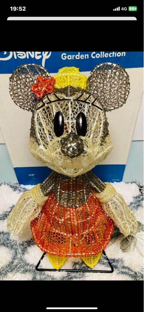 Disney ミニーマウス ライト装飾 約63cm クリスマス
