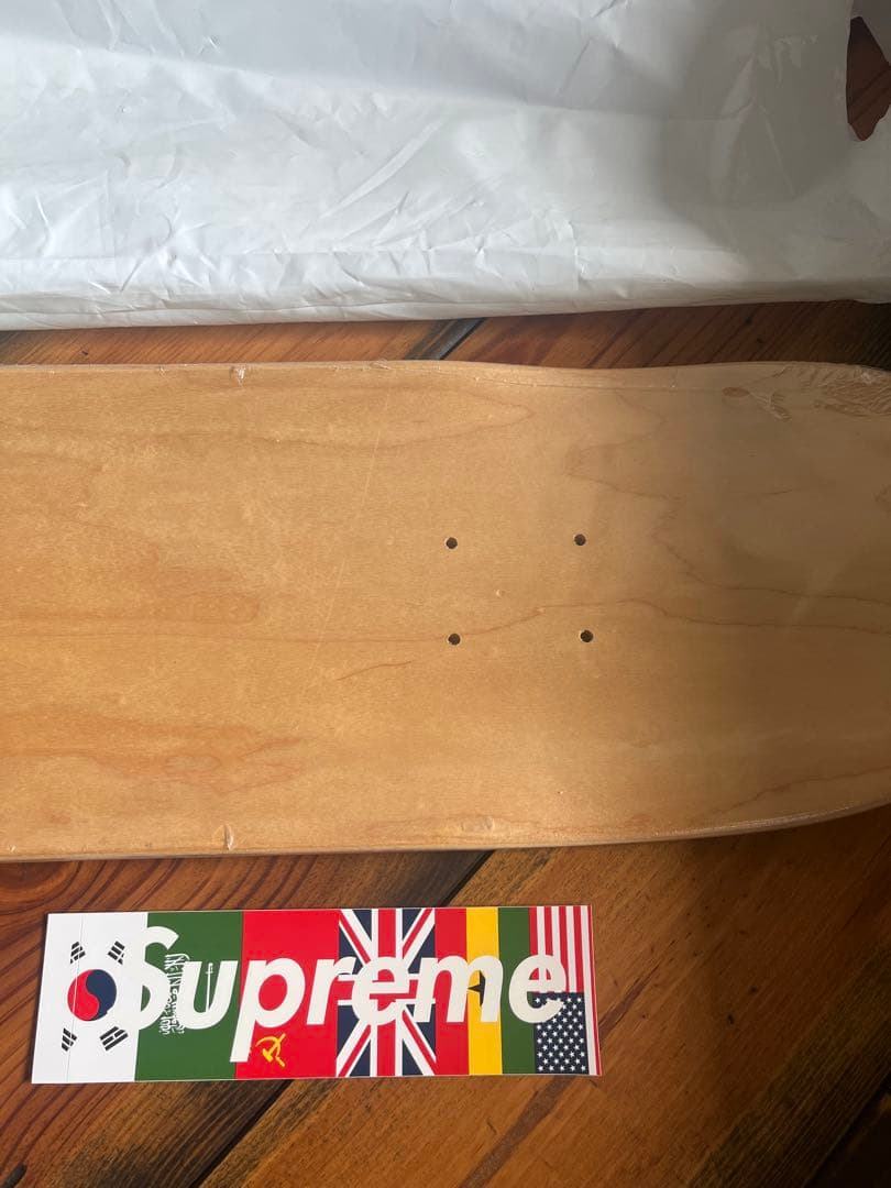 Supreme 国旗デザイン スケートボードデッキ　2013aw