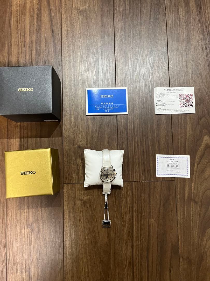 SEIKO スピリット × ジョジョの奇妙な冒険 ブチャラティ SBPY101